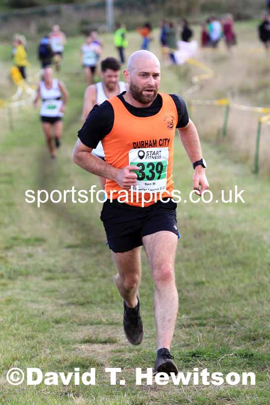 Senior men, 2022 Start Fitness NEHL, Wrekenton. Photo: David T. Hewitson/Sports for All Pics